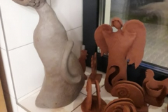 Ceramika i Decoupage II
